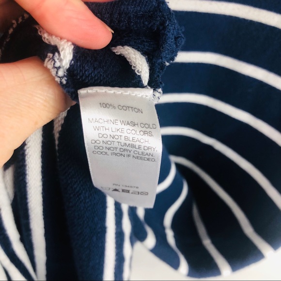 Vineyard Vines Striped Sailor Cotton Knit Dress - Picture 6 of 7